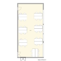 salle 114 de Jahyan et Théo plans de classe