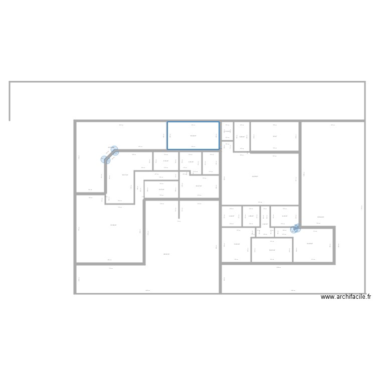 Maison maupas 23. Plan de 0 pièce et 0 m2