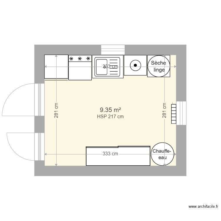 SCELLIER MAISON PPK. Plan de 0 pièce et 0 m2