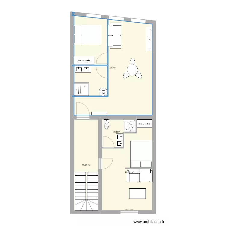 APP R+2. Plan de 