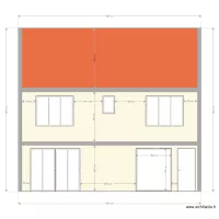 PLAN DE FACADE SE CIBLE