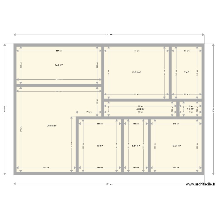 BERLI. Plan de 0 pièce et 0 m2