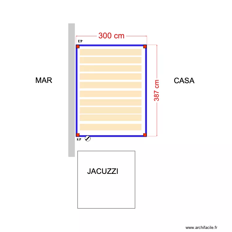 DeMelo Nouvelle configuration. Plan de DeMelo Nouvelle configuration. Plan de