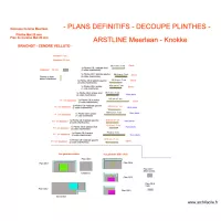 D&eacute;coupe Cuisine Meerlaan - plinthes