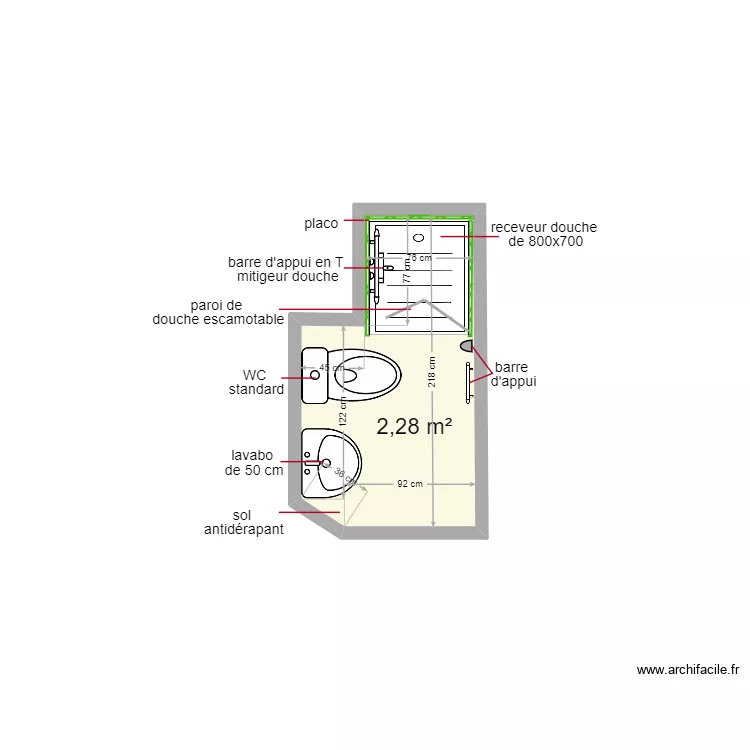 mouissat jamila. Plan de 