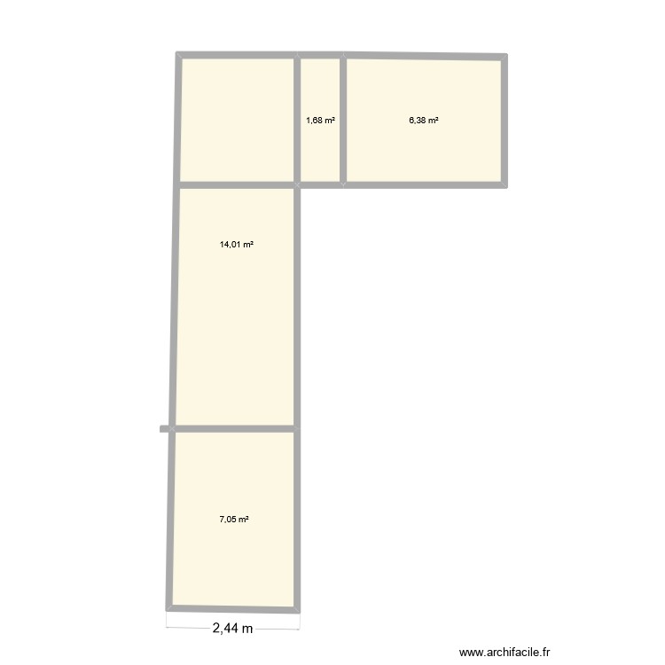 maison conteneur. Plan de 0 pièce et 0 m2