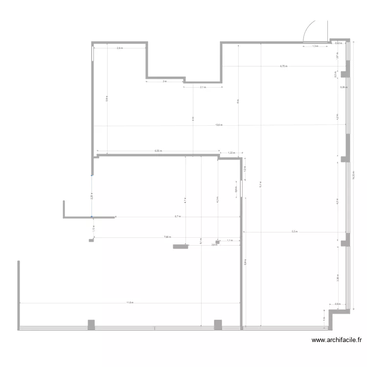 Plan Imprimerie vide . Plan de Plan Imprimerie vide . Plan de