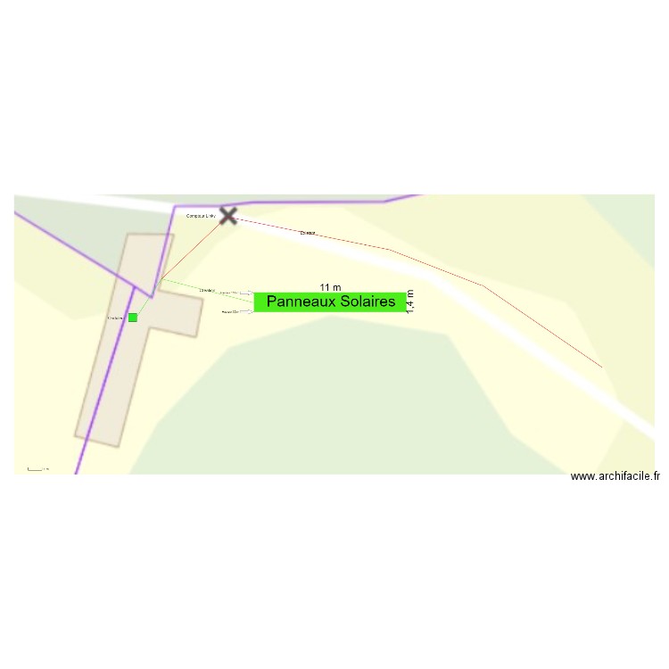 DP2. Plan de 0 pièce et 0 m2