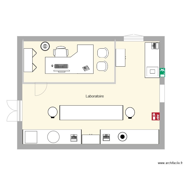 lAVO. Plan de 0 pièce et 0 m2