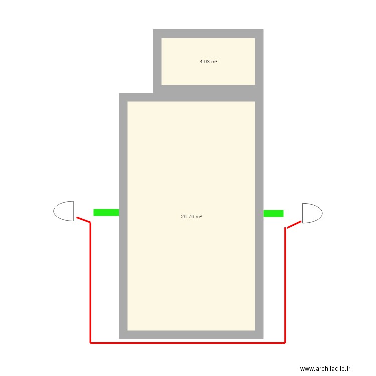 tennis recup eau. Plan de 0 pièce et 0 m2