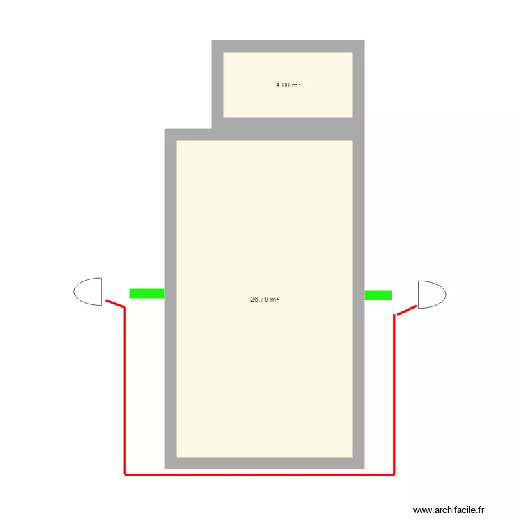 tennis recup eau. Plan de 
