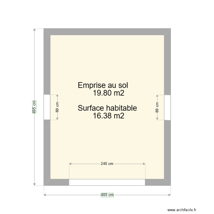 garage belin1. Plan de 0 pièce et 0 m2