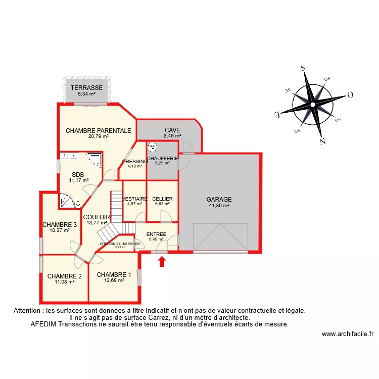 BI7180 RDC BIS. Plan de 