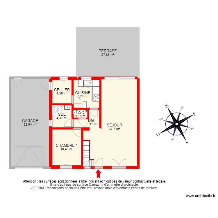 12492. Plan de 0 pièce et 0 m2