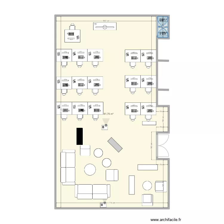 Plan axel pour Didier . Plan de 