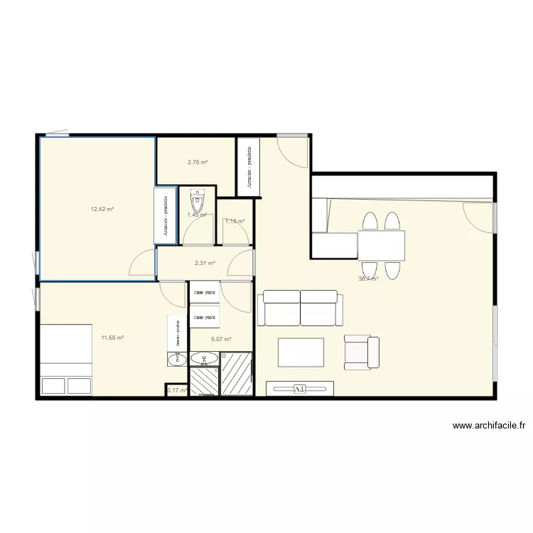 Parents projet. Plan de 