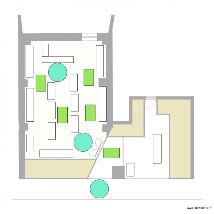 Herve chaussures Circulations. Plan de 0 pièce et 0 m2