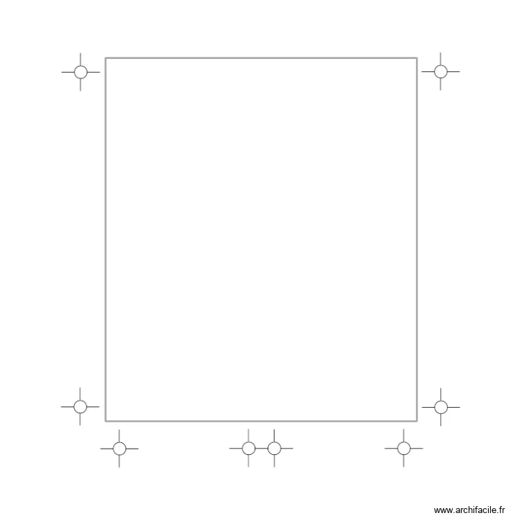 pour cotes radiateurs Kermi. Plan de 