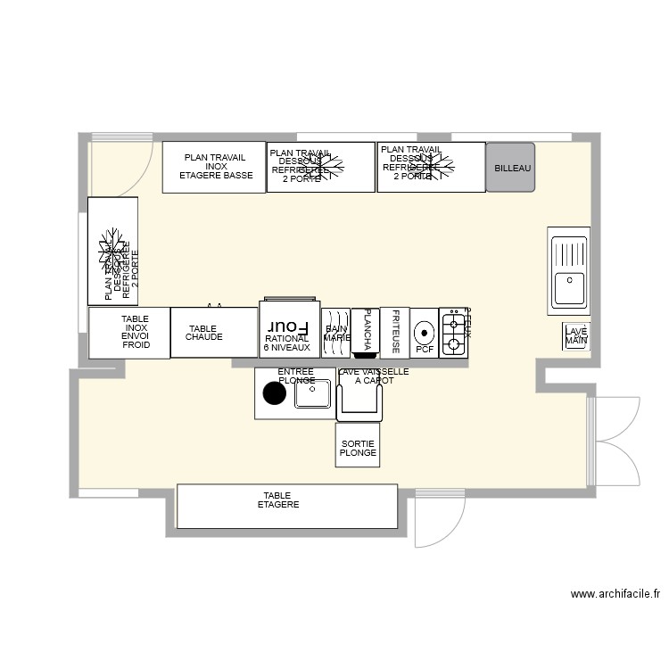 RAVINET 2. Plan de 0 pièce et 0 m2