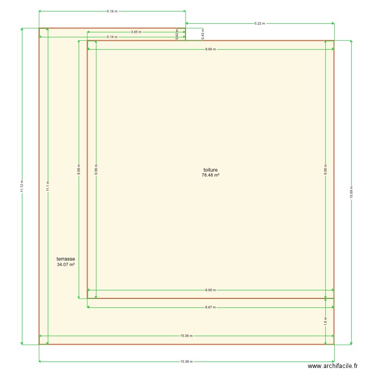 école de maré x 1. Plan de 0 pièce et 0 m2