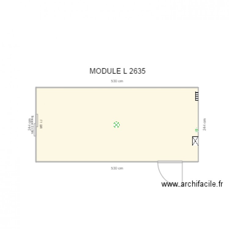 module L 2635. Plan de 0 pièce et 0 m2