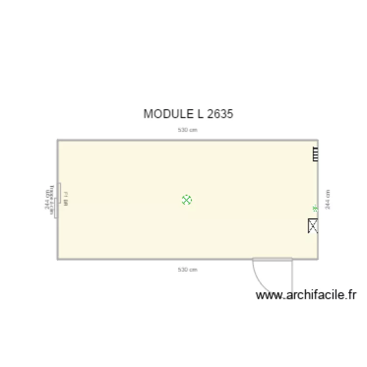 module L 2635. Plan de 