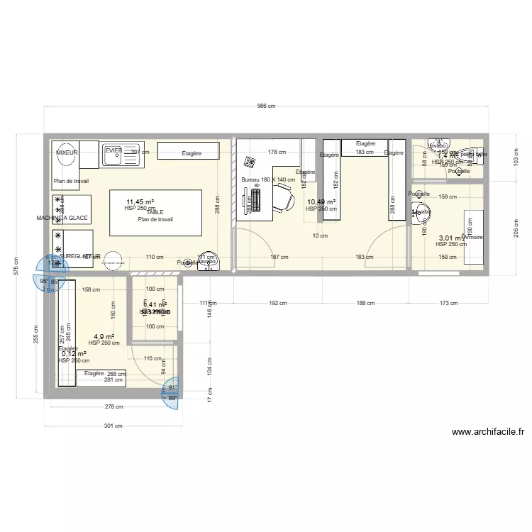PLAN CUISINE01/05/2023 V2. Plan de 