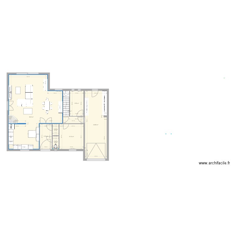 maison modif final modif. Plan de 17 pièces et 161 m2