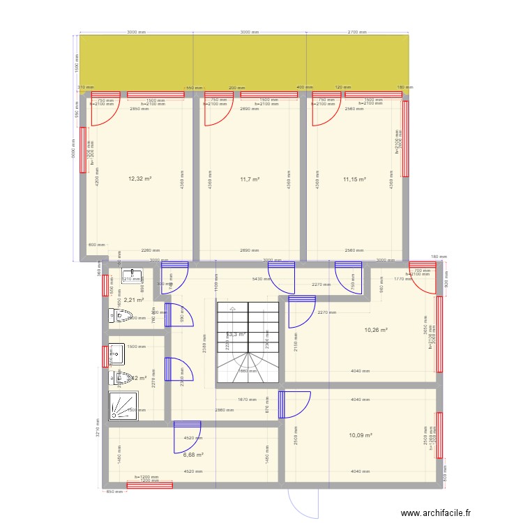 Грызлово кр. Plan de 0 pièce et 0 m2