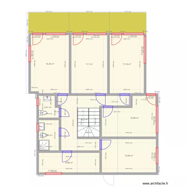 Грызлово кр. Plan de 
