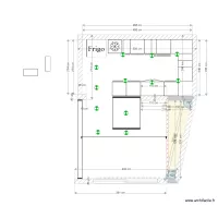 CUISINE BN   meuble lumi&egrave;re
