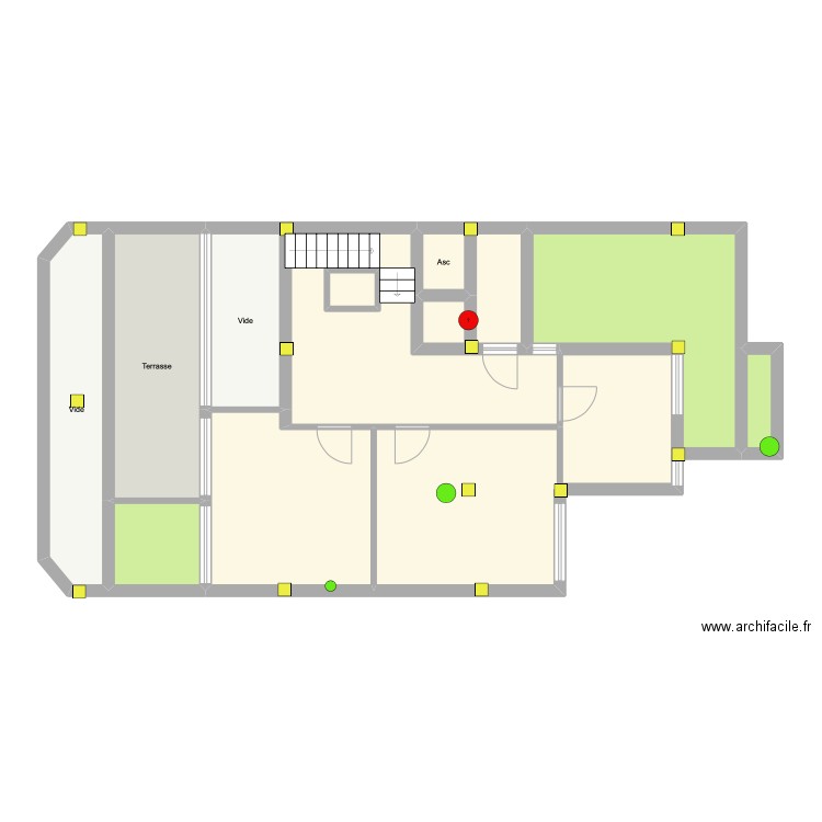 Lartigue plan 5e. Plan de 0 pièce et 0 m2