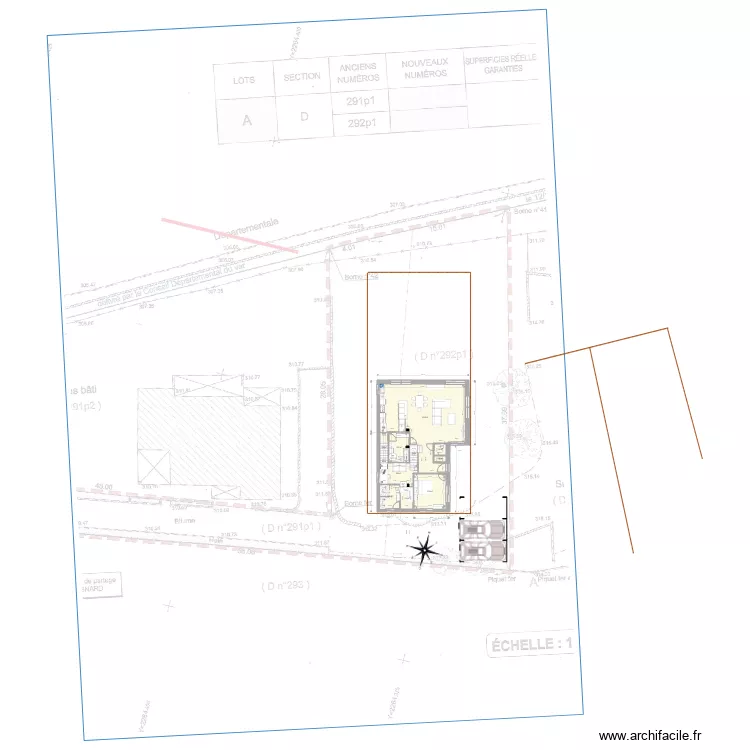 plan phil 04052019 escalier milieu. Plan de plan phil 04052019 escalier milieu. Plan de