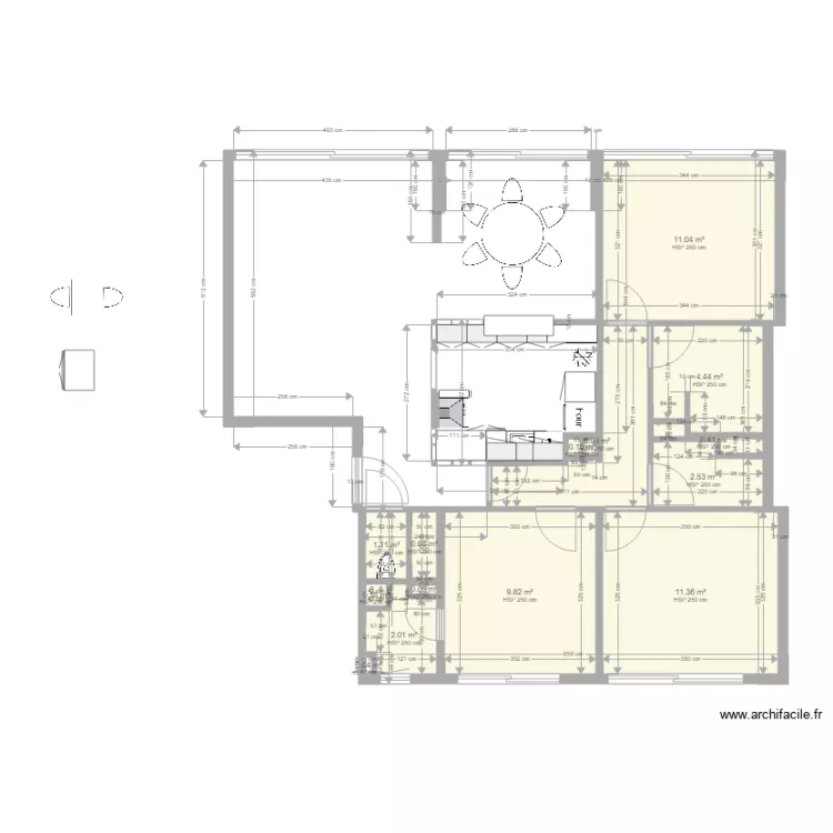 SQ P1. Plan de 