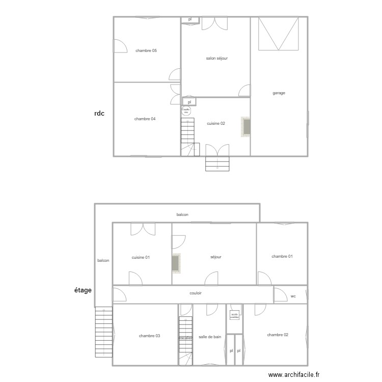 moussion am. Plan de 0 pièce et 0 m2