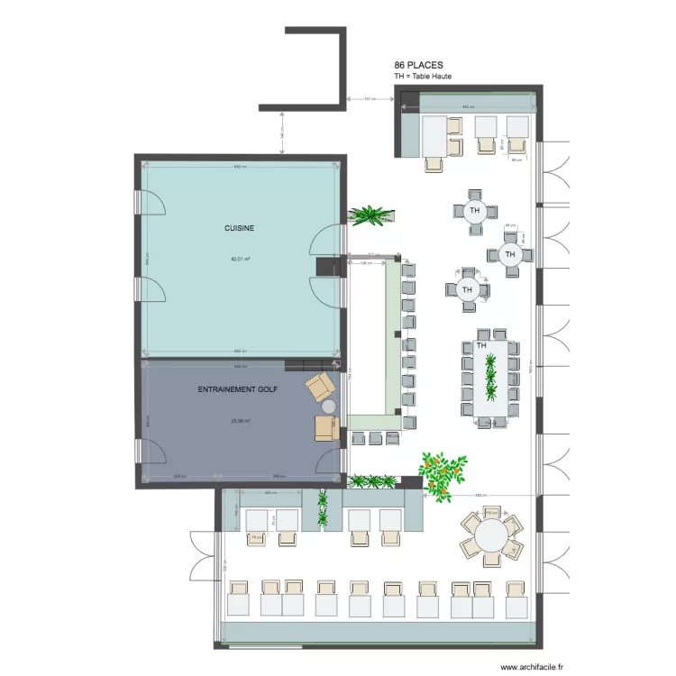 brasserie. Plan de brasserie. Plan de