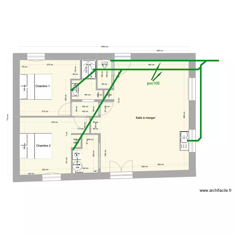 VALOGNE. Plan de VALOGNE. Plan de