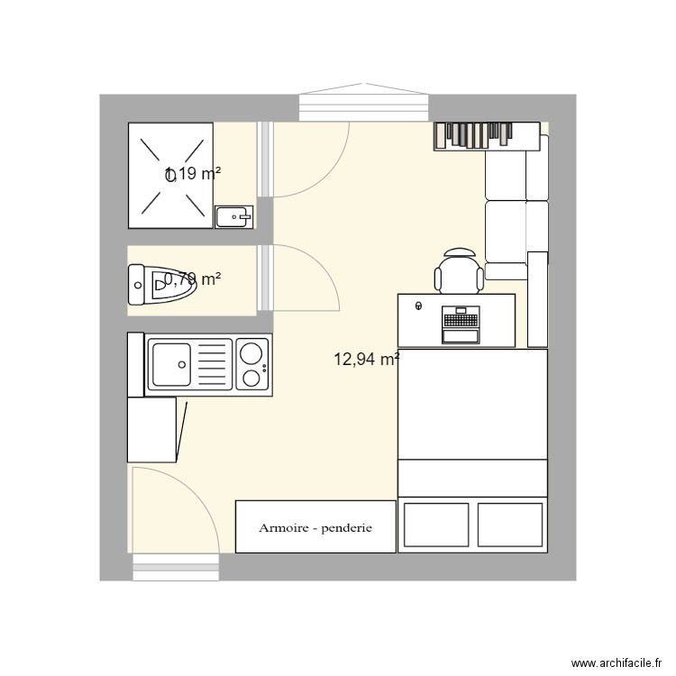 franbourgois. Plan de 0 pièce et 0 m2