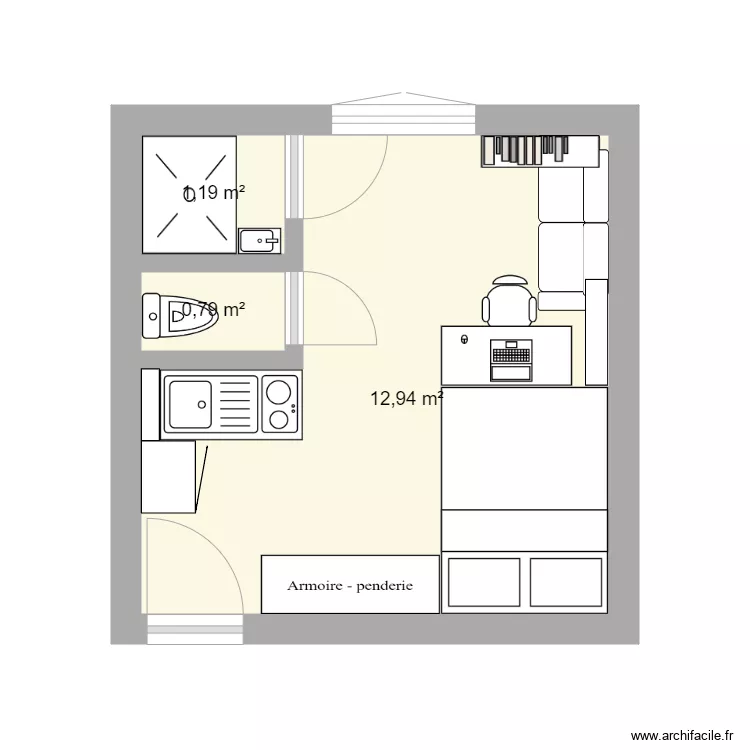 franbourgois. Plan de 