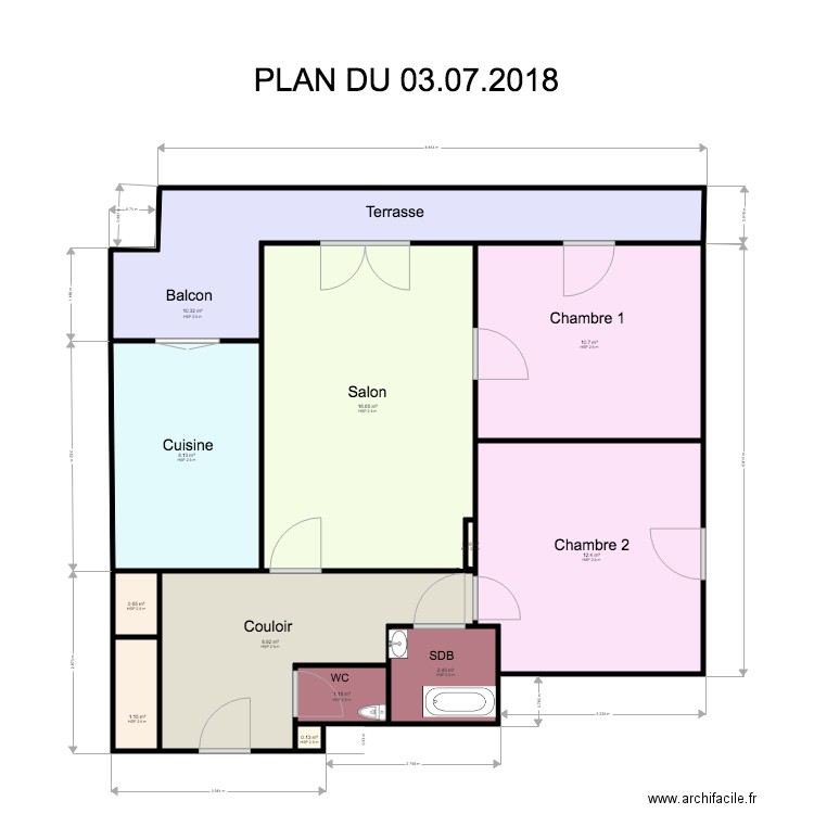 PLAN cessole . Plan de 0 pièce et 0 m2