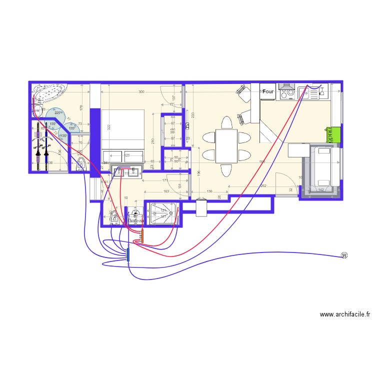 Verdun 6 places V24 Plomberie. Plan de 0 pièce et 0 m2