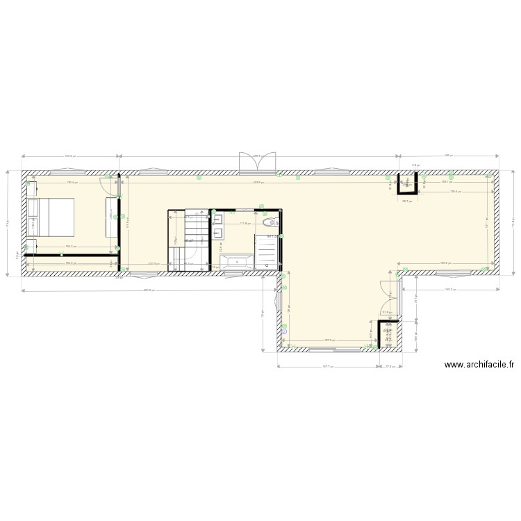 rdc pat 24 mai. Plan de 0 pièce et 0 m2