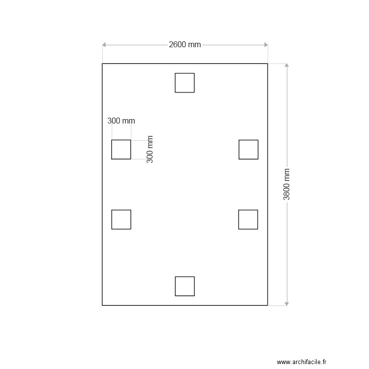 MAUCCI. Plan de 0 pièce et 0 m2