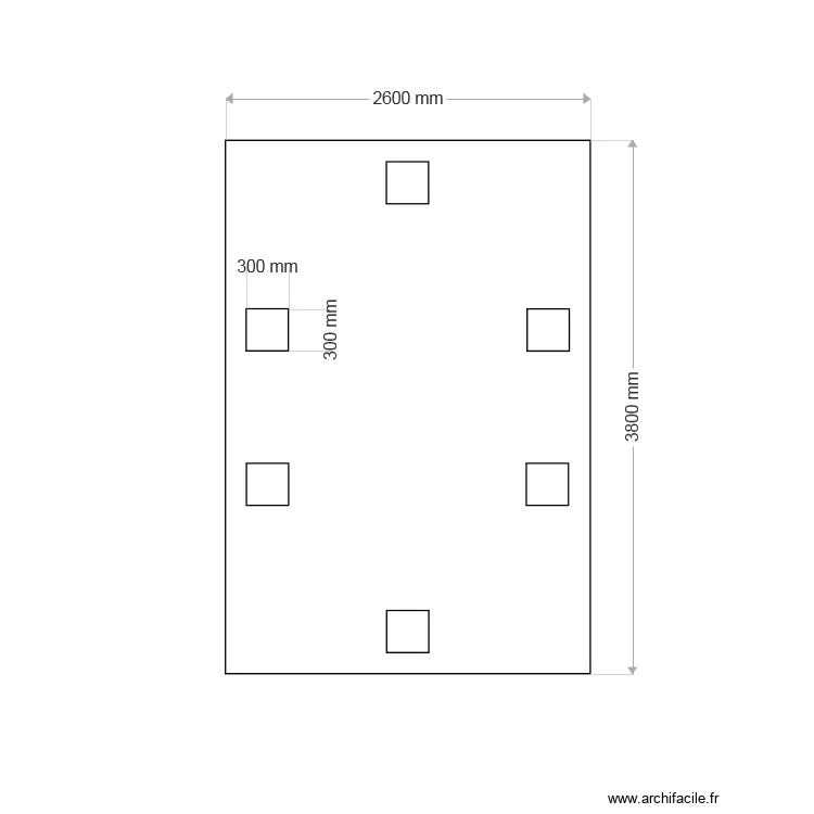 MAUCCI. Plan de 