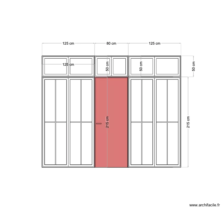 DRESSING ATAYA. Plan de 