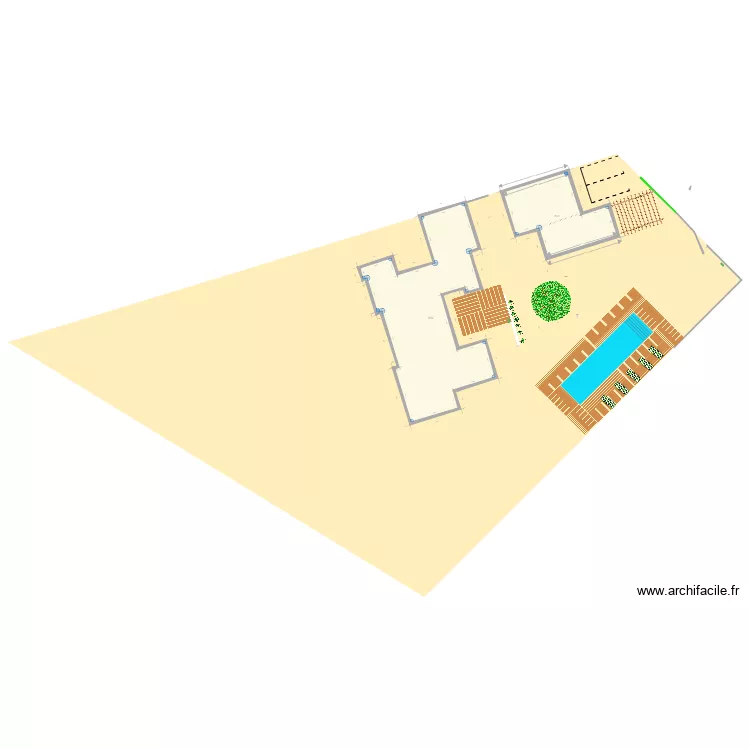 les portes 1. Plan de les portes 1. Plan de