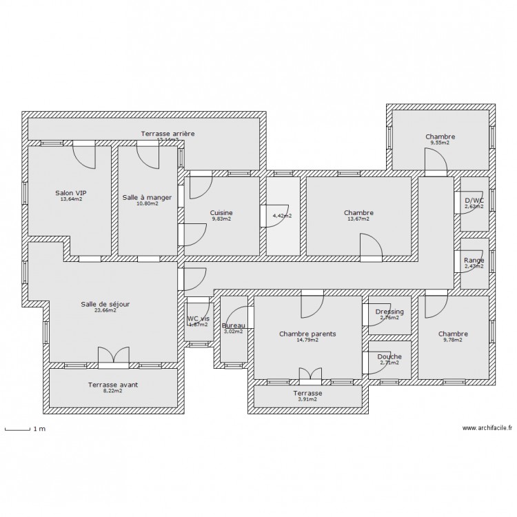 Maison willy 1. Plan de 0 pièce et 0 m2