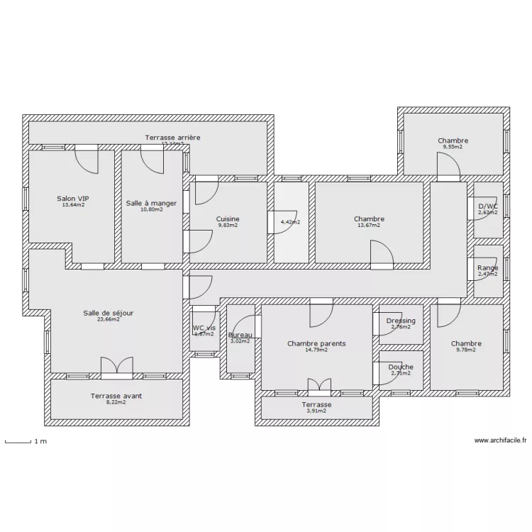 Maison willy 1. Plan de 