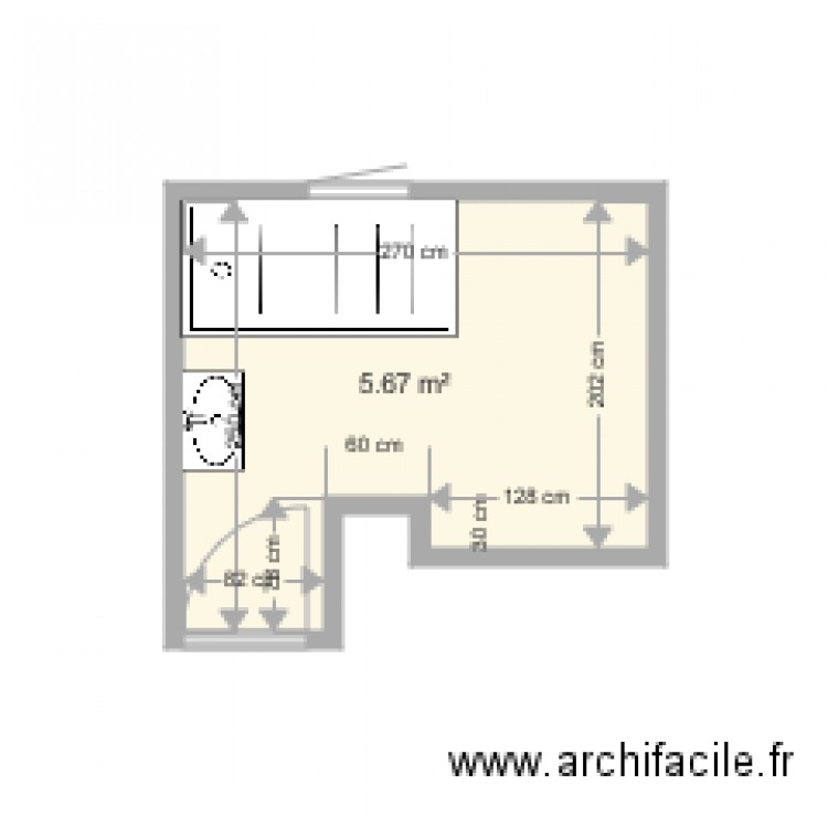 CALOIN . Plan de 0 pièce et 0 m2