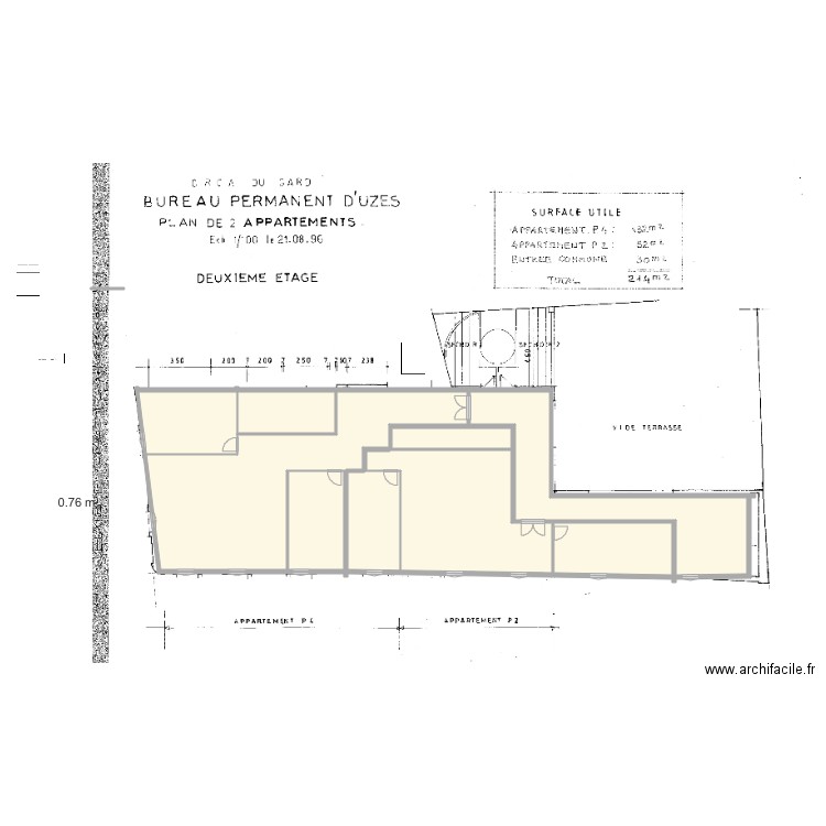 Appart CANiveau111. Plan de 0 pièce et 0 m2